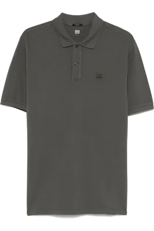 C.P. Company Topp, Herr, L, Bomull, Grå T-shirt och Pikétröja
