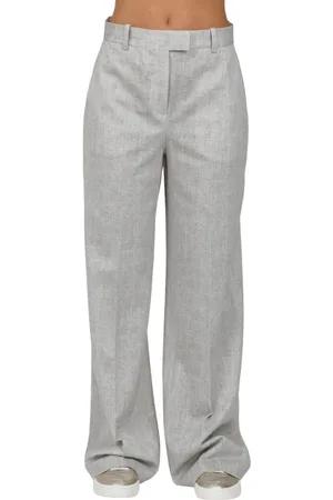 Circolo Byxor, Dam, S, Straight Pique Pants
