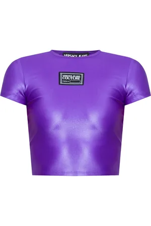 VERSACE Blusar & Skjortor , Dam, M, Crop top