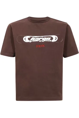 Heron Preston Topp, Herr, M, Bomull, Bomulls-T-shirt med tryck fram