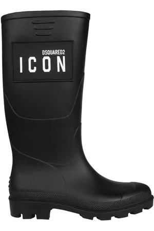 Dsquared2 Skor, Dam, 36 EU, Icon Gummistövlar