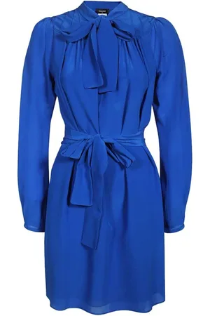 Dsquared2 Klänning, Dam, S, Polyester, Silk Mini Dress