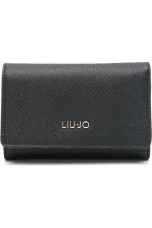 Liu Jo Accessoarer, Dam, ONE Size, Foldover Plånbok med Kortfack