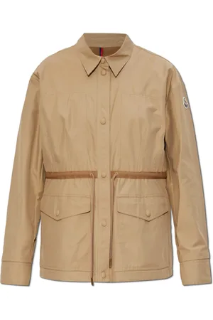 Moncler Jacka, Dam, S, Bomull, Jacka Saulon