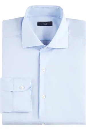 FAY Skjorta, Herr, 3Xl, Bomull, Stretch Cotton Shirt