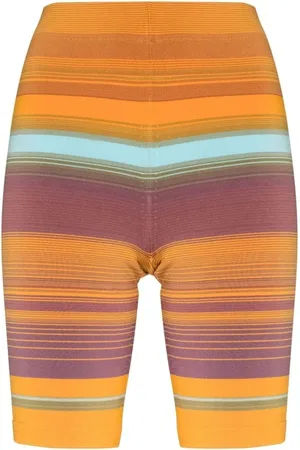 Marc Jacobs Sport, Dam, S, Nylon, Casual Multicolour Cashmere Shorts