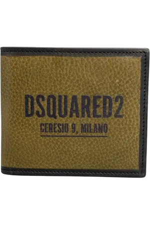 Dsquared2 Accessoarer, Herr, ONE Size, Läder, Läderplånbok/Korthållare
