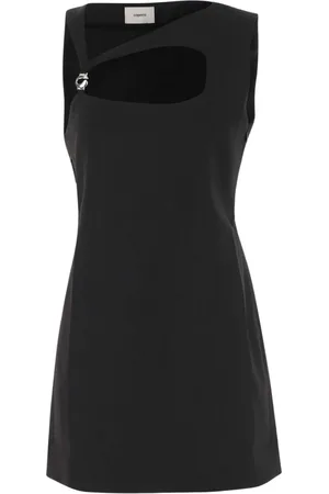 COPERNI Klänning, Dam, L, Polyester, Svart Klänning av Stil/Modellnamn