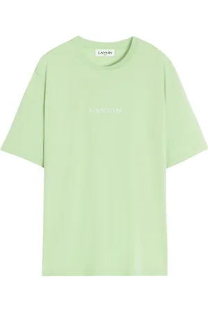 Lanvin Väska, Herr, S, Bomull, Broderad Almond T-shirt