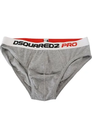 Dsquared2 Underkläder, Herr, M, Bomull, Cotton Stretch Briefs