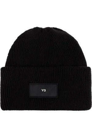 Y-3 Accessoarer, Herr, ONE Size, Keps med logopatch