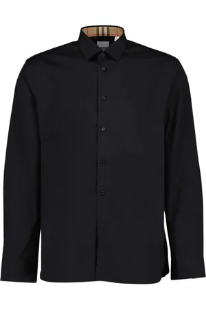 Burberry Skjorta, Herr, L, Bomull, Klassisk Skjorta med Lång Ärm