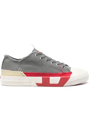 Diesel Skor, Herr, 44 EU, Låg Topp Avslappnade Sneakers