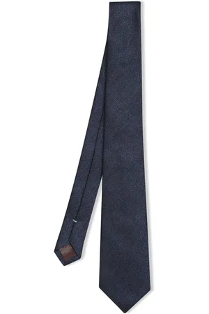 CANALI Accessoarer, Herr, ONE Size, Mörkblå Sidenslips