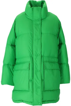 Stand Studio Jacka, Dam, S, Polyester, Oversized Edna Dunjacka