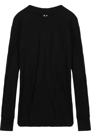 Rick Owens Topp, Herr, M, Långärmad rund hals T-shirt