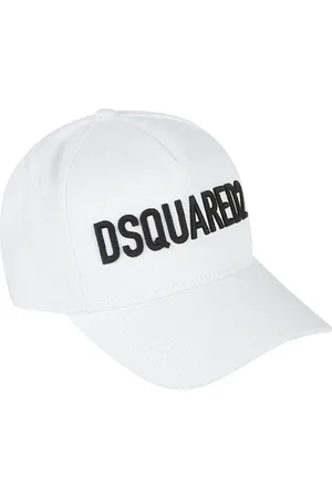 Dsquared2 Accessoarer, Dam, ONE Size, Bomull, Gabardin Baseballkeps