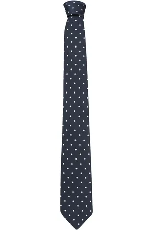 Lanvin Accessoarer, Herr, ONE Size, Prickig Sidenslips