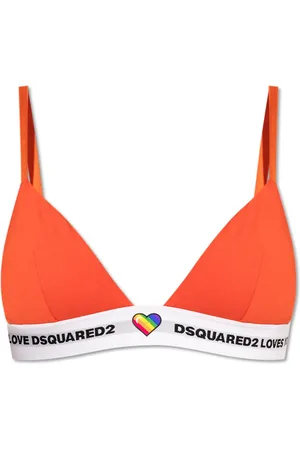 Dsquared2 Underkläder, Dam, XL, Bomull, Behå med logotyp