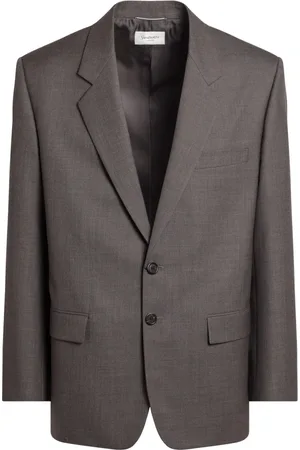 Saint Laurent Jacka, Herr, L, Enkelknäppt Jacka
