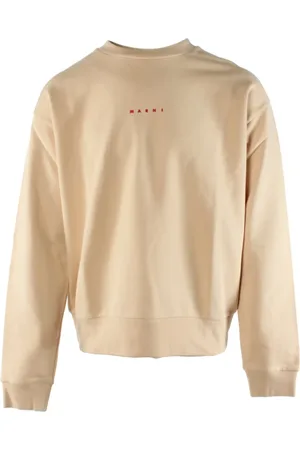 Marni Sweatshirts & Hoodies, Herr, L, Bomull, Bomullströja