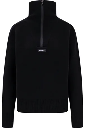 COPERNI Stickade tröjor & koftor, Dam, XS, Half-Zip Boxy Tröja