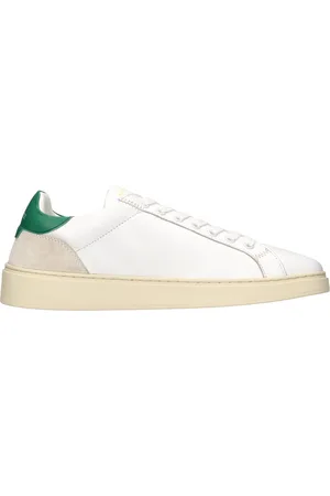 Manuel Ritz Skor, Herr, 40 EU, Läder, Sneakers Vit