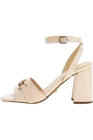 Guess Skor, Dam, 38 EU, Elegant Ivory Högklackade Sandaler