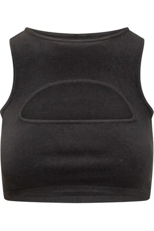 Dsquared2 Topp, Dam, S, Polyester, Cut-Out Bikini Top