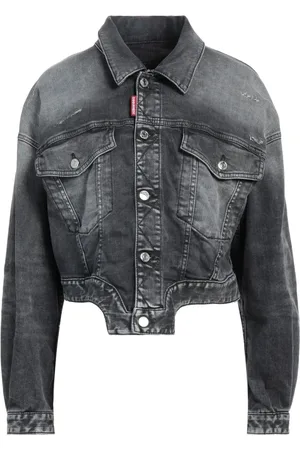 Dsquared2 Jacka, Dam, S, Denim, Rose Wash Denimjacka