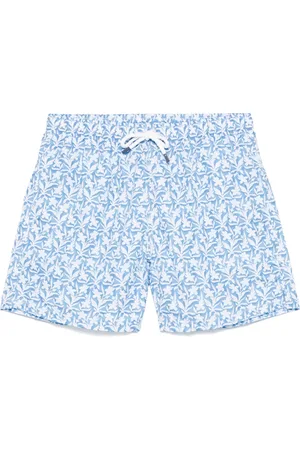 FEDELI Badkläder, Herr, XL, Polyester, Polyester Badshorts med Elastisk Midja