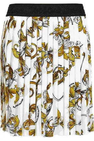 VERSACE Kjol, Dam, 2Xs, Kjolar Vit