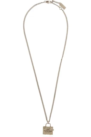 Marc Jacobs Accessoarer, Dam, ONE Size, Halsband i mässing