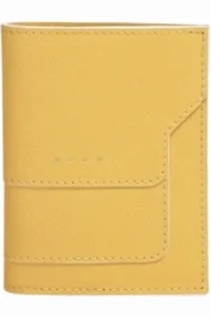 Marni Accessoarer, Dam, ONE Size, Läder, Fyrkantigt visitkortsfodral
