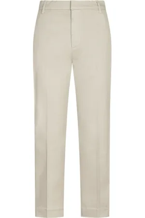 Dondup Byxor, Dam, W29, Bomull, Nima Zip Byxor