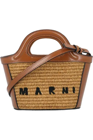 Marni Väska, Dam, ONE Size, Bomull, Tropicalia Micro Bag