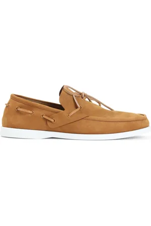 Marni Skor, Herr, 42 EU, Läder, Eleganta bruna loafers i läder