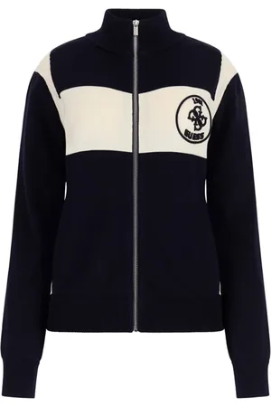 Guess Sweatshirts & Hoodies, Dam, L, Blå Damtröja