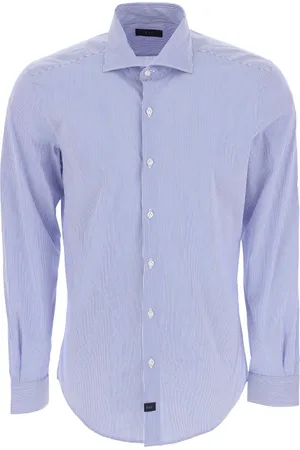FAY Skjorta, Herr, 3Xl, Bomull, Fantasy Formell Skjorta