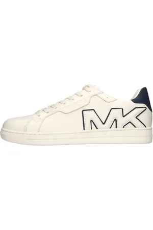 Michael Kors Skor, Herr, 41 1/2 EU, Läder, Sneakers Cream