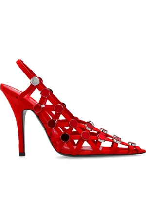 The Attico Skor, Dam, 40 EU, Läder, High Heels Grid