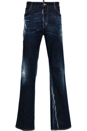 Dsquared2 Jeans, Herr, S, Bomull, Stilrena raka jeans