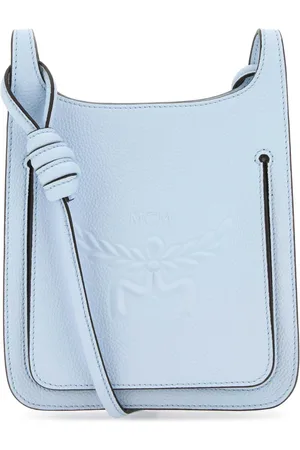 MCM Väska, Dam, ONE Size, Läder, Mini Himmel Hobo Crossbody Väska