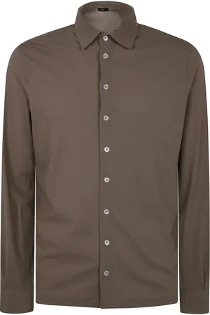 HERNO Skjorta, Herr, 3Xl, Bomull, Casual Skjorta