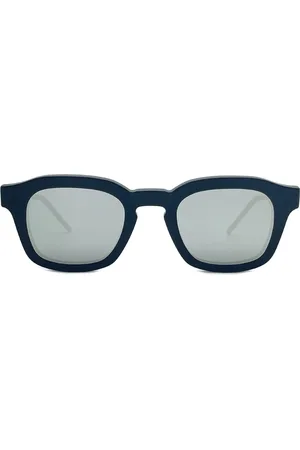 Thom Browne Accessoarer, Herr, ONE Size, Rektangulära solglasögon