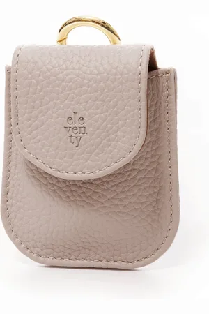 ELEVENTY Accessoarer, unisex, ONE Size, Läder, Hörlurshållare i Läder