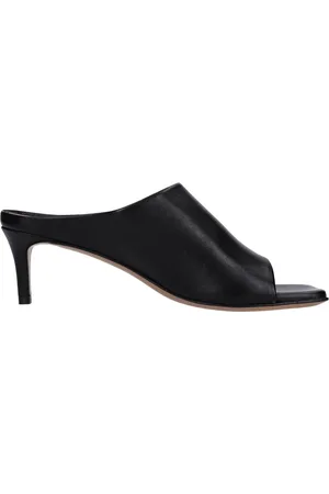 Guglielmo Rotta Skor, Dam, 36 EU, Läder, Sandaler Svart