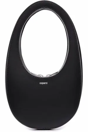 COPERNI Väska, Dam, ONE Size, Läder, Handväska med dubbel dragkedja och präglad logotyp