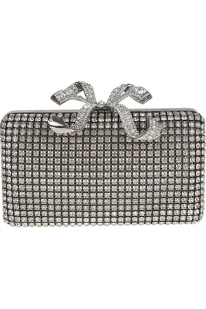 Self-Portrait Väska, Dam, ONE Size, Metall Clutch Väska för Kvinnor