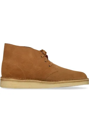 Clarks Skor, Herr, 44 EU, Mocka, Lifestyle Sko